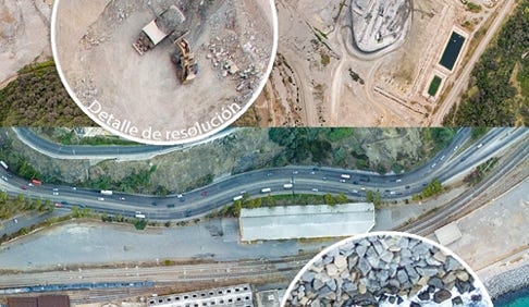 servicio de fotografía aérea ortofoto y  ortomosaicos