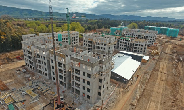 Servicio de fotografía registro de avance de obra con drones en Chile