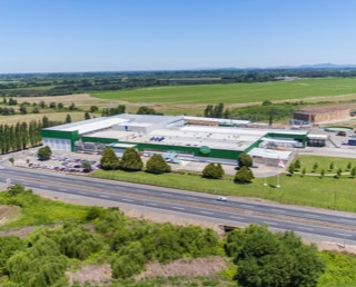 Fotograf&iacute;as a&eacute;reas para empresas en Chile
